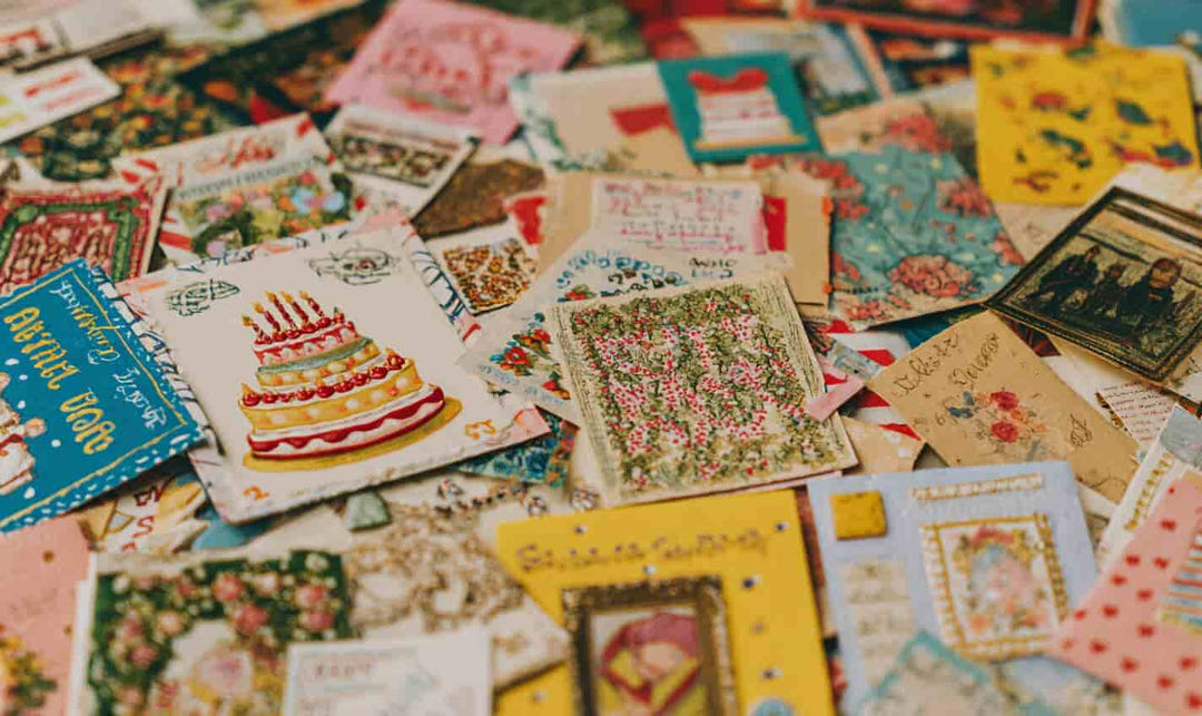 Why Birthday Cards Were Kept for Years