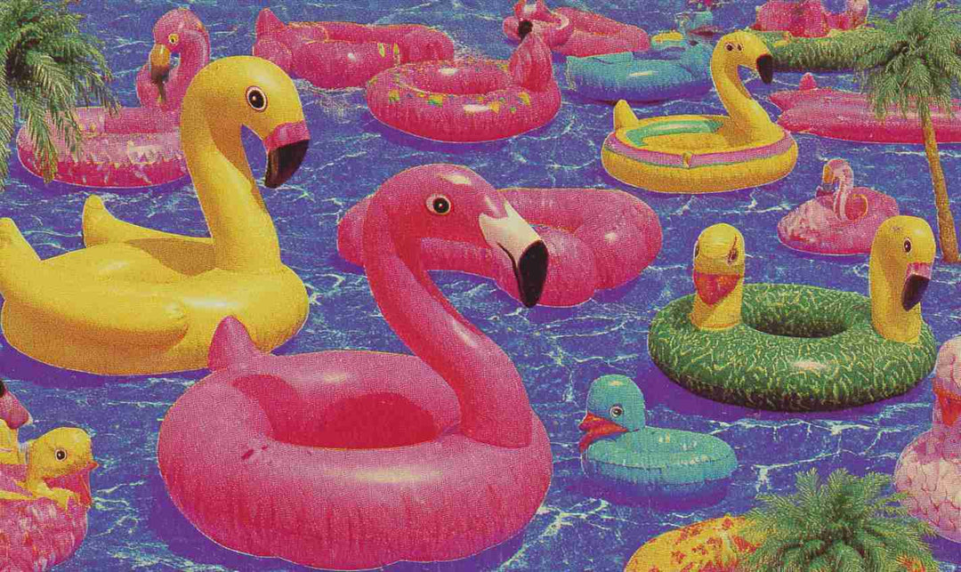Why Everyone Had at Least One Weird Inflatable Thing in the '80s