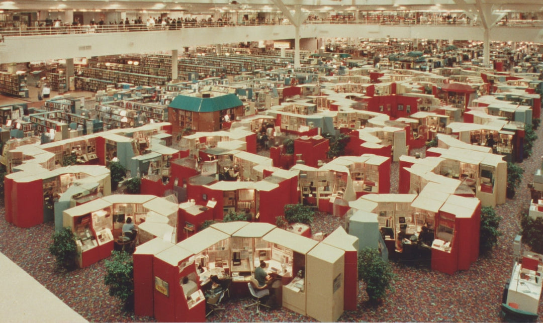 Why Public Libraries Were the Coolest Quiet Spaces in the '80s