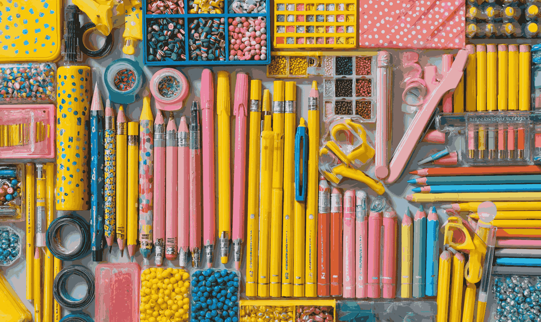 Why School Supplies Had So Much Personality Back Then