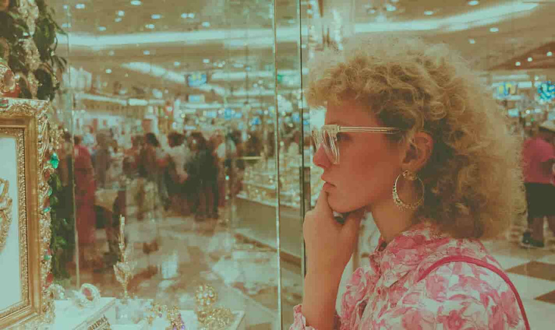 Why Window Shopping Felt Like Entertainment in the 80s