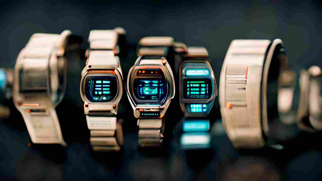 5 Futuristic Watches for Men