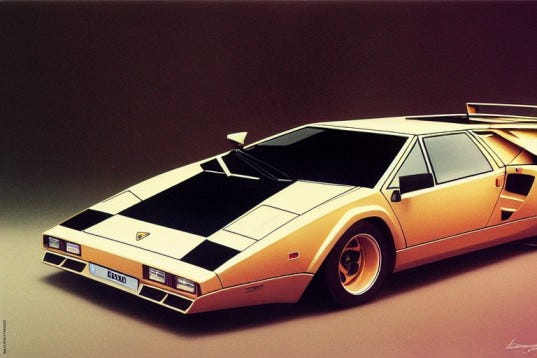 8 Synthwave and Retrowave Cars