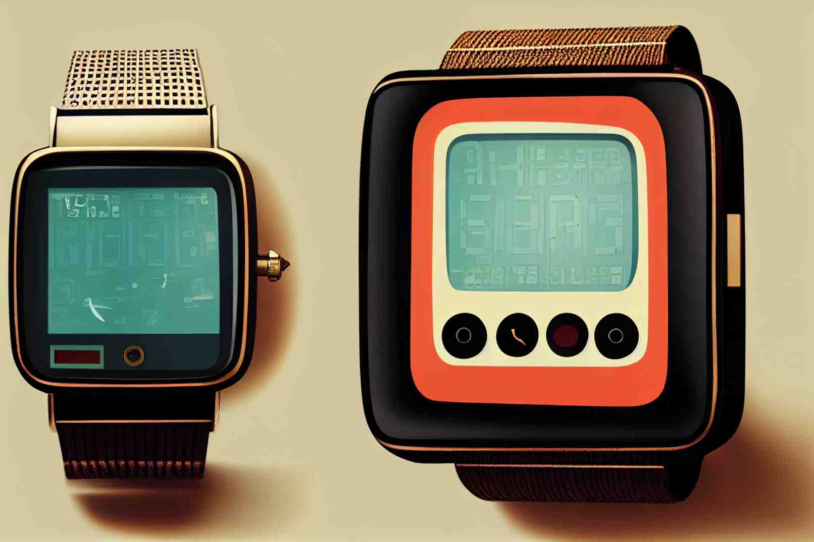 6 Retro-Looking Smart Watches: Top Picks for Every Budget – Newretro.Net