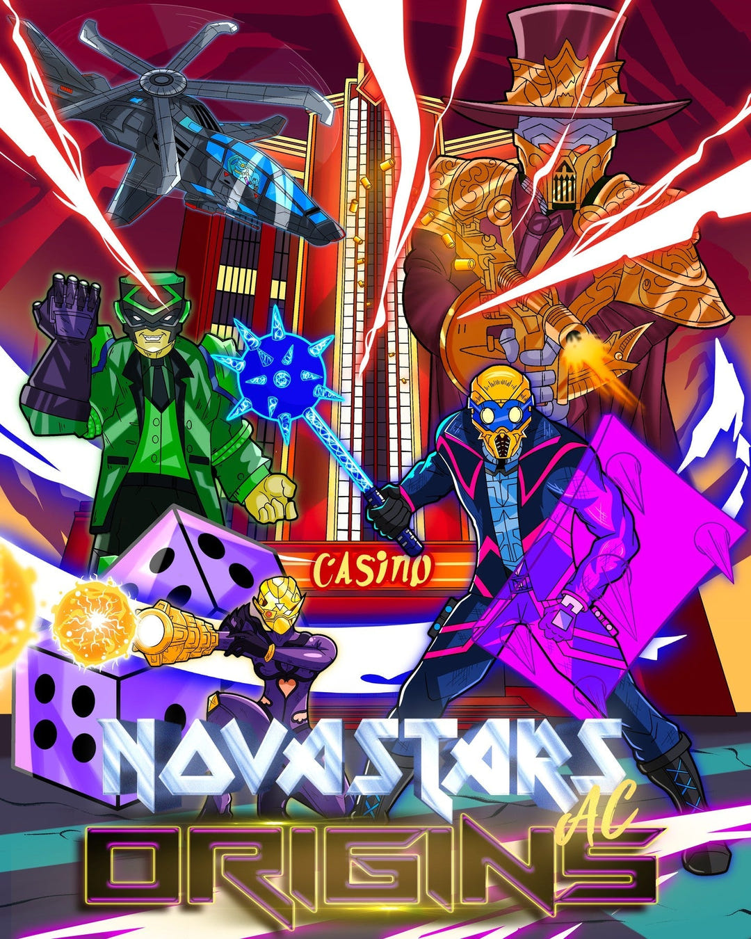 NovaStars AC: A Retro Space Saga Born From Passion and Pixels