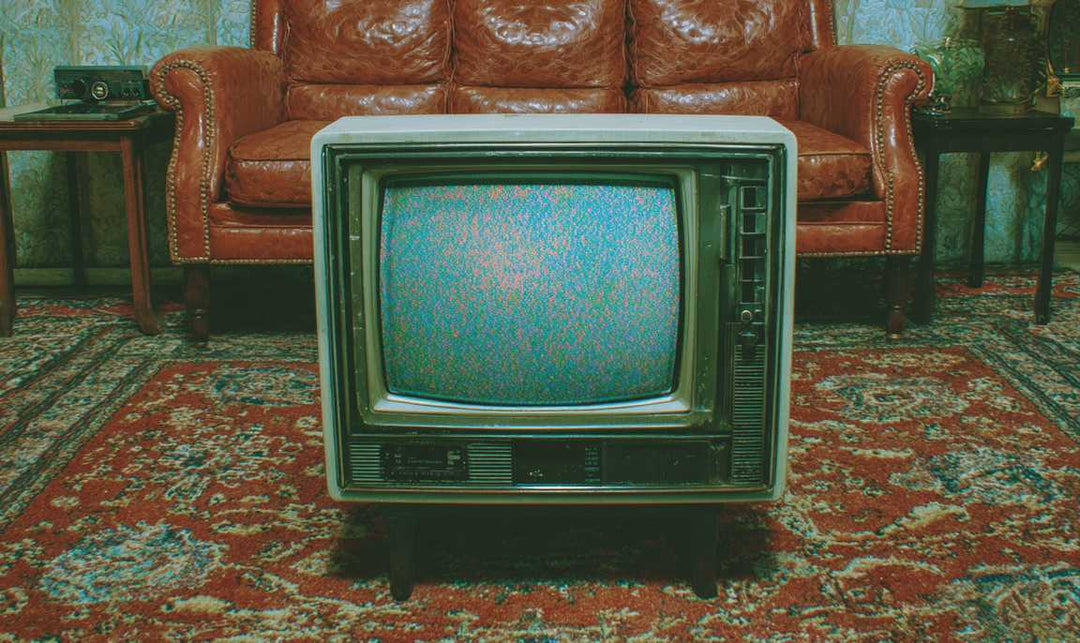 The Comfort of Background Noise From an Old TV