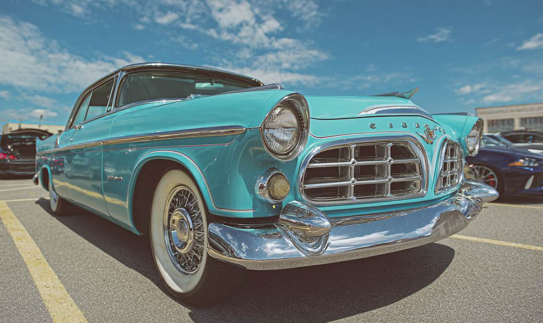 Why Old Cars Had More Personality