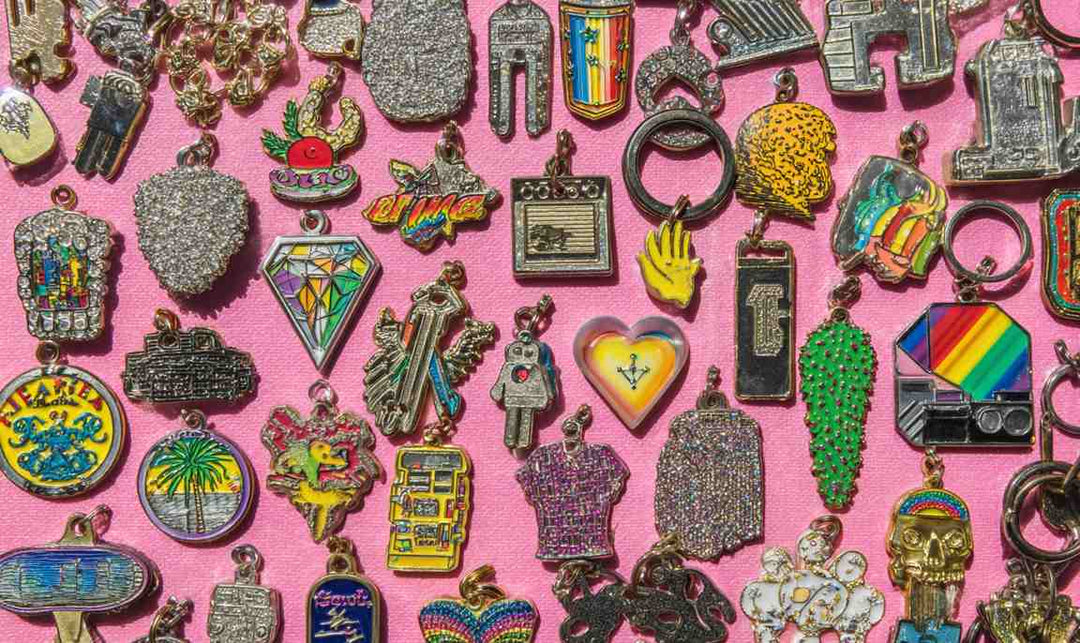 The Weird Joy of Collecting Keychains, Pins, and Patches