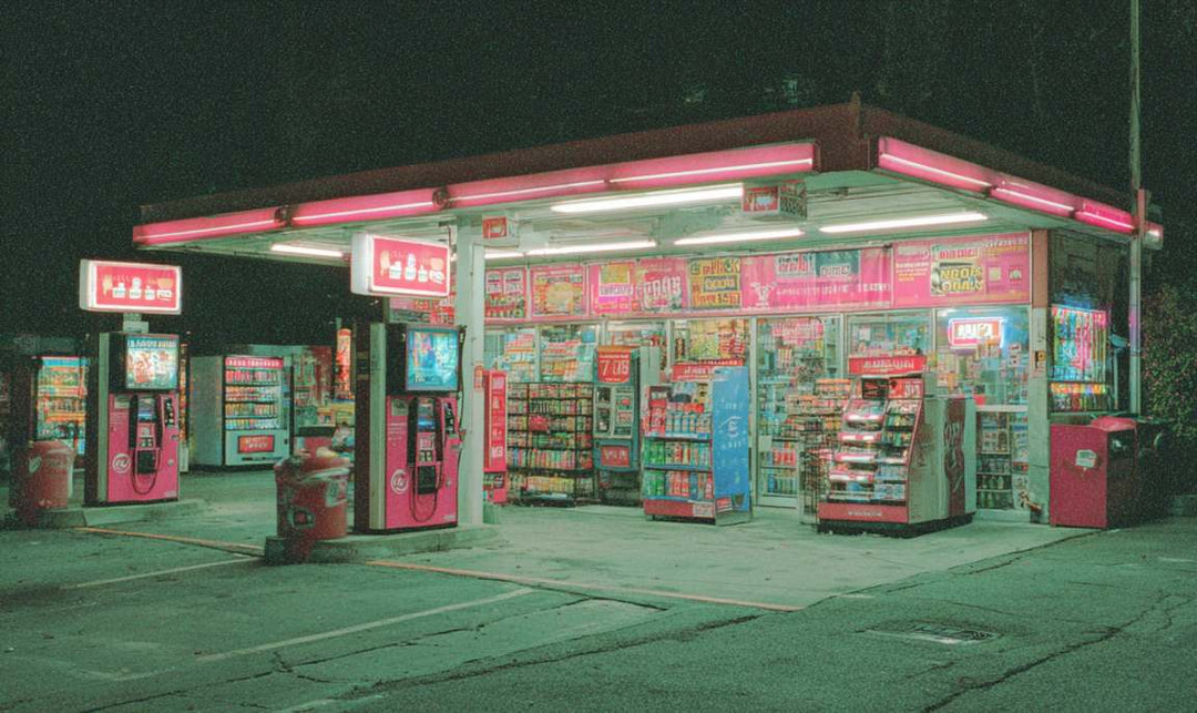 Why Old Convenience Stores Had Such a Specific Mood