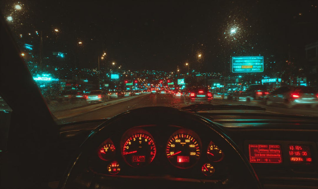 The Calm of Driving at Night With the Radio On