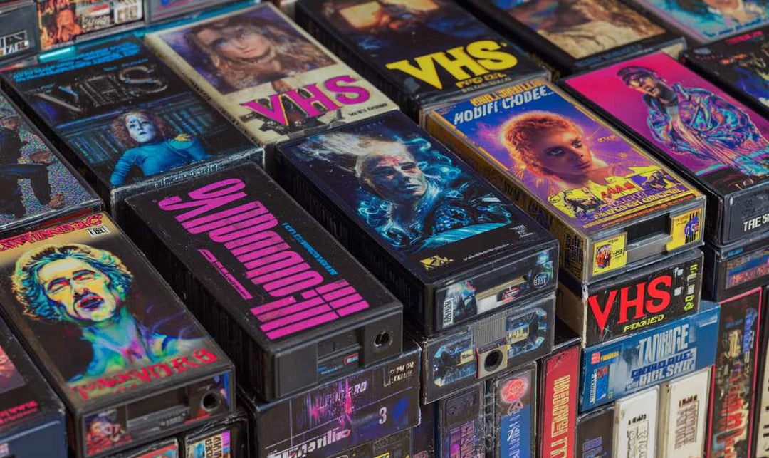 Why VHS Covers Looked More Exciting Than the Movies