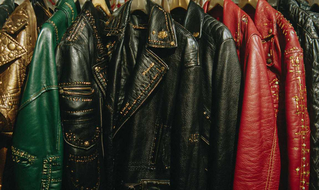 Why Leather Jackets Became a Retro Icon