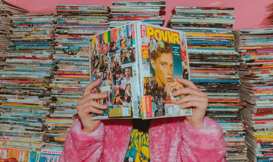 The Ritual of Flipping Through Music Magazines