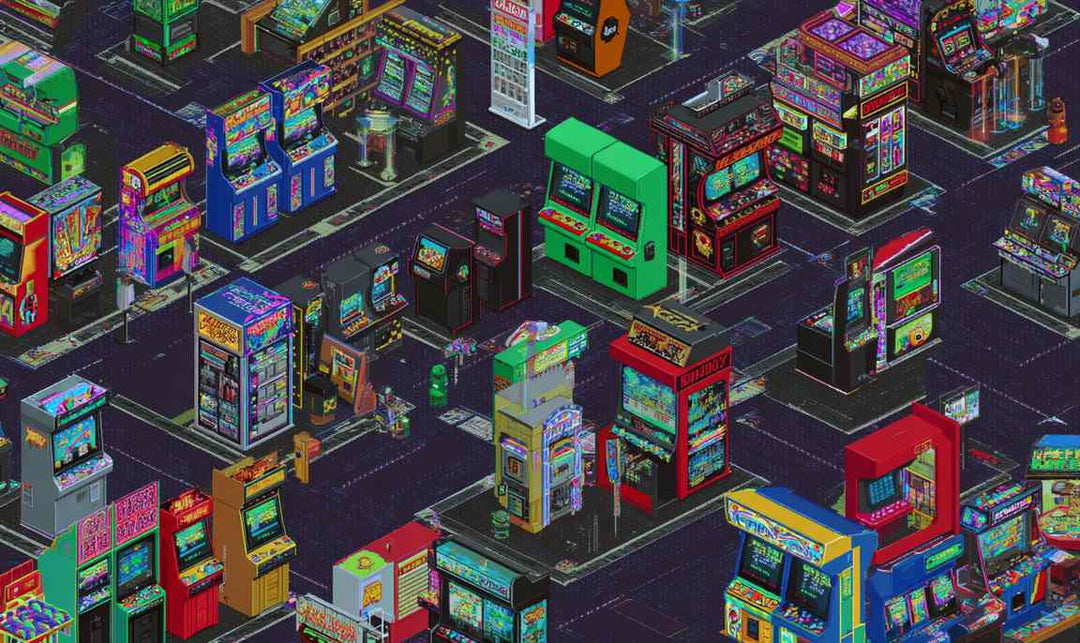 Why 90s Arcades Felt Like Tiny Electric Cities