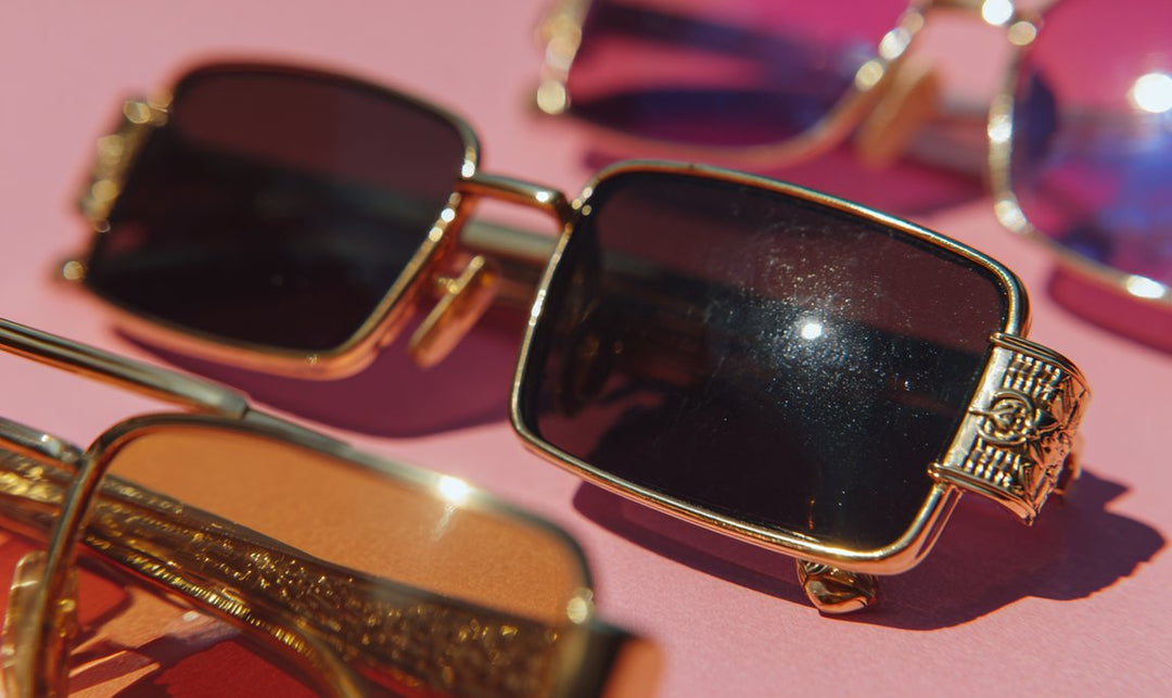 The Charm of Old-School Sunglasses and Big Frames