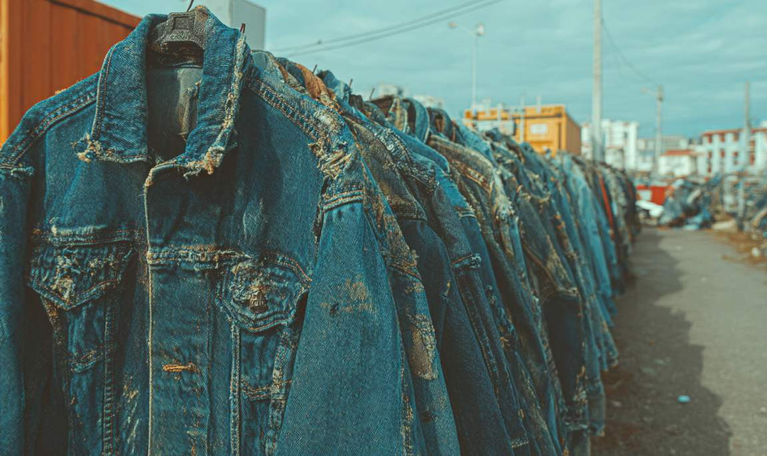 Why Old Denim Jackets Never Really Go Out of Style