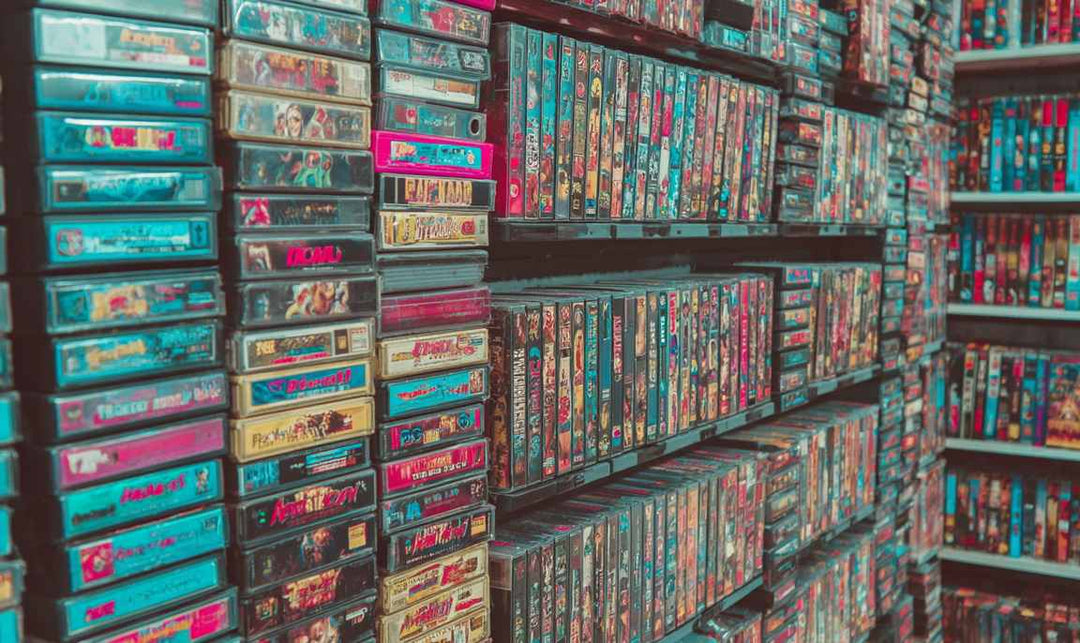 The Magic of Video Stores on a Friday Night