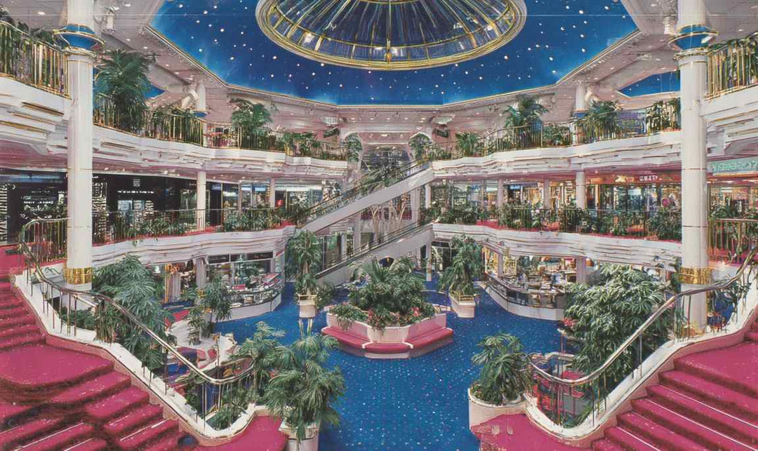 Why 80s Shopping Malls Felt Like Another Planet