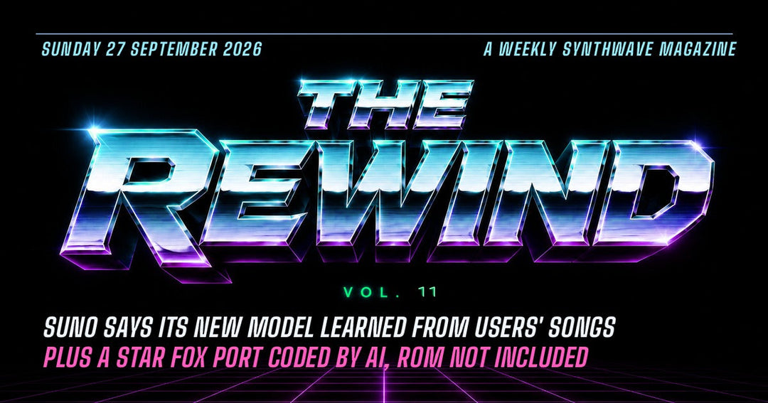The Rewind Vol. 11 cover: Suno says its new model learned from users' songs