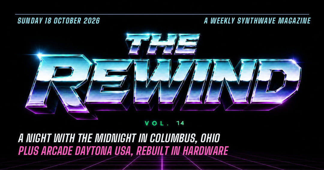 The Rewind Vol. 14 cover