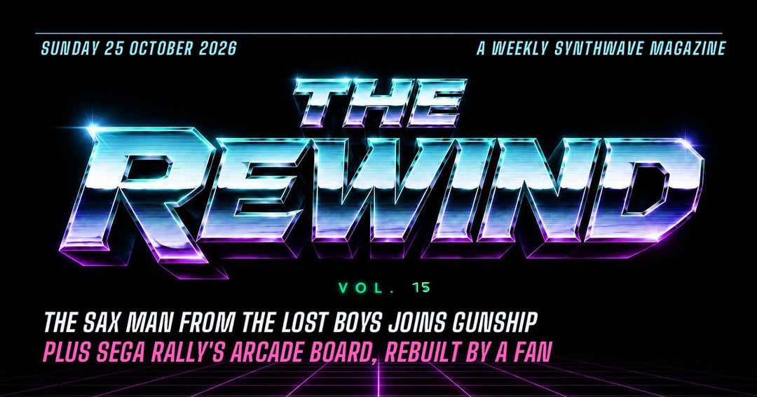 The Rewind Vol. 15 cover