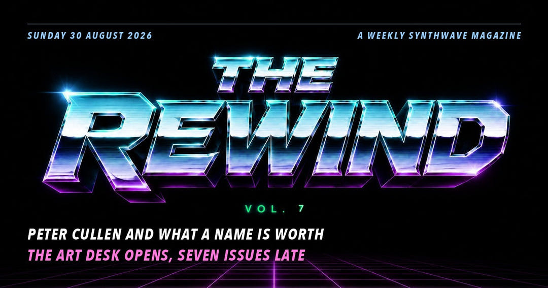 The Rewind Vol. 7 cover