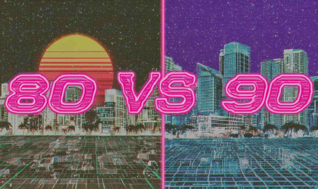 Exploring the Difference Between 80s Nostalgia and 90s Nostalgia