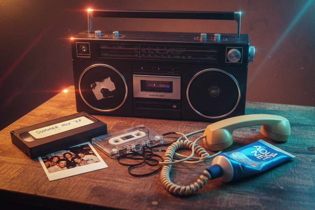 The Charm of Imperfect Everyday Objects in the 80s