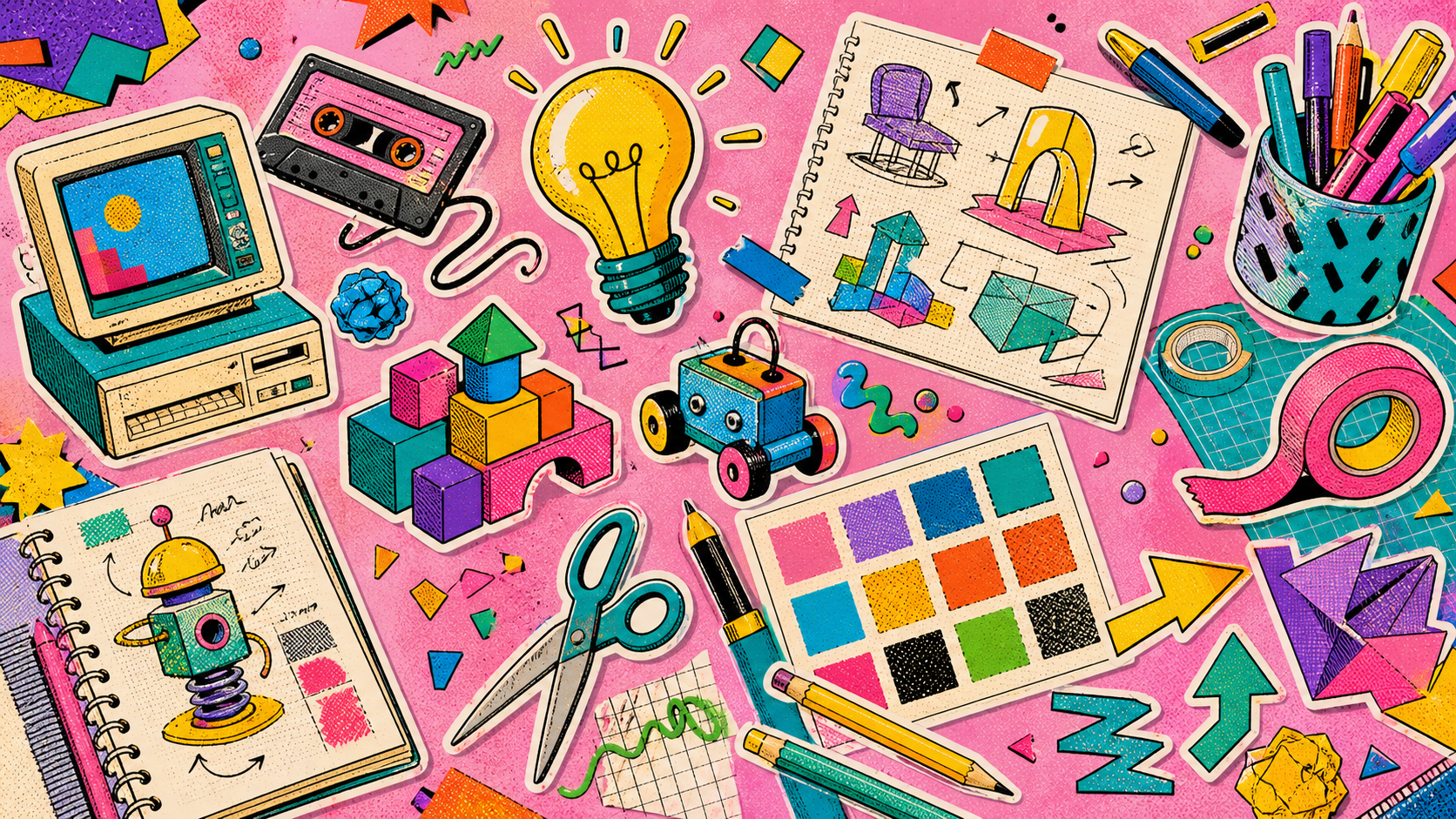 The Excitement of Experimenting With New Ideas – Newretro.Net