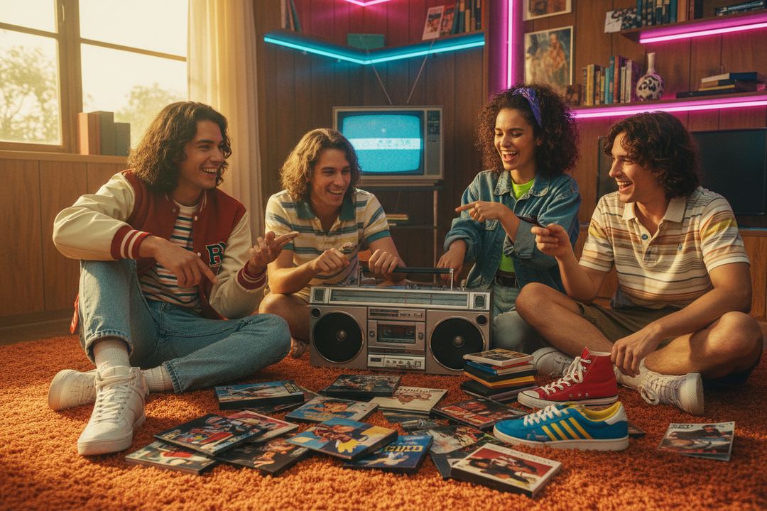 Why 80s Childhood Friendships Felt Different