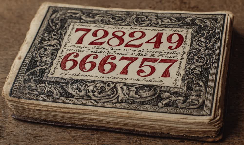 A handwritten address book open beside a corded telephone, pen, watch, and retro denim sleeve