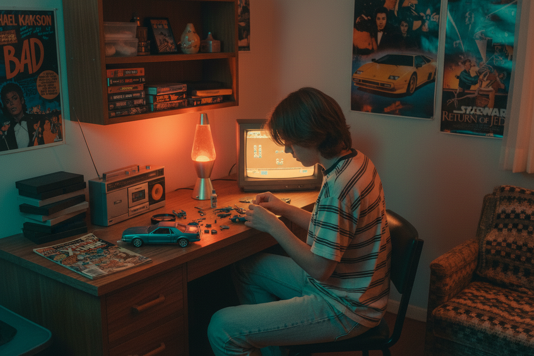 The Quiet Joy of Spending Time Alone With Hobbies