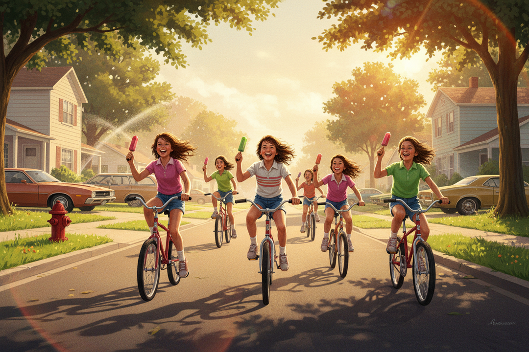 Why 80s Childhood Summers Felt Endless