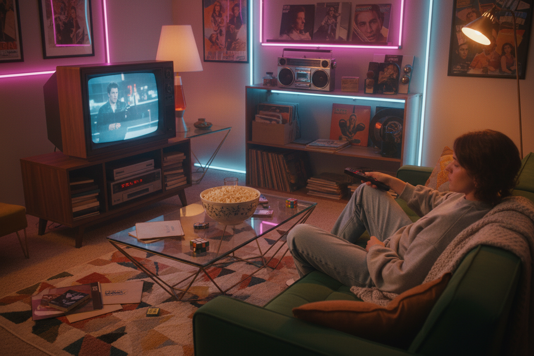 Why Relaxing at Home Felt Like a Full Activity