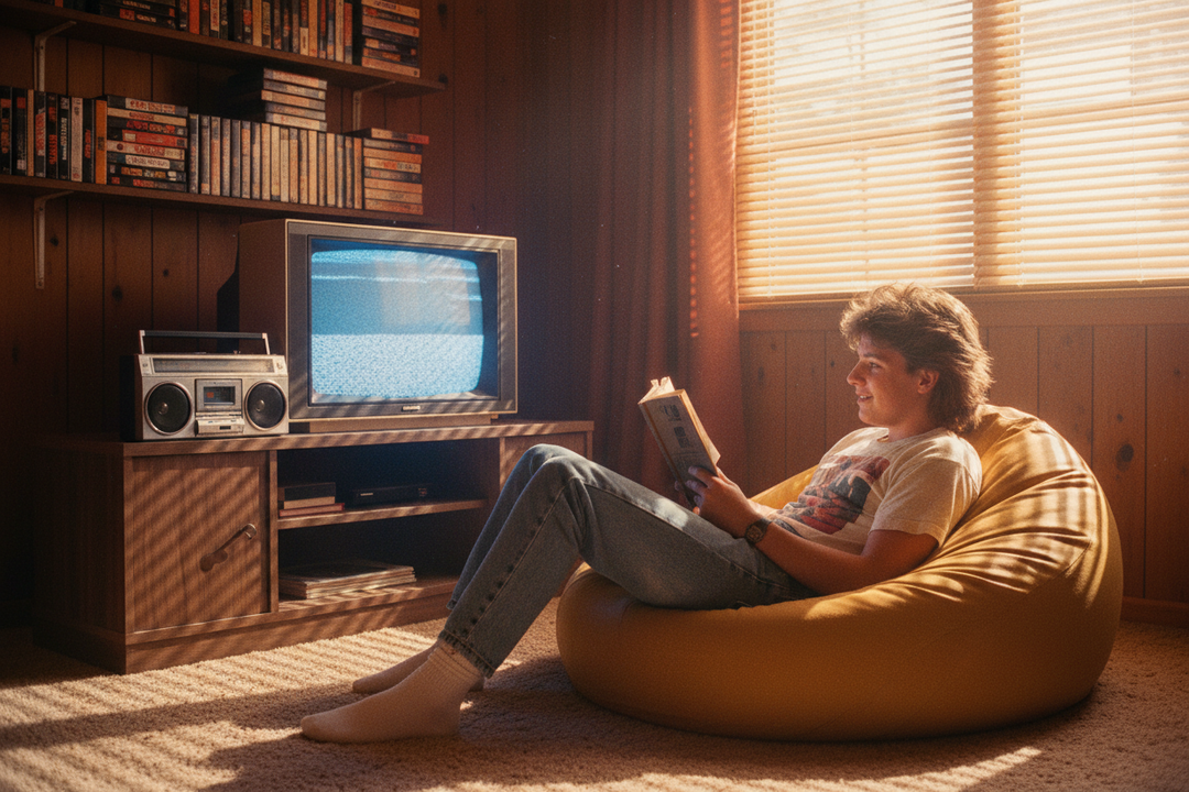 Why Time Felt Slower in the Best Way in the 80s