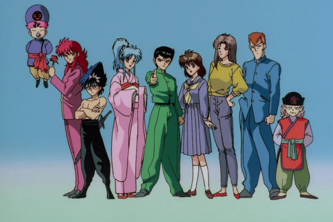 Animes with the Retro Spirit