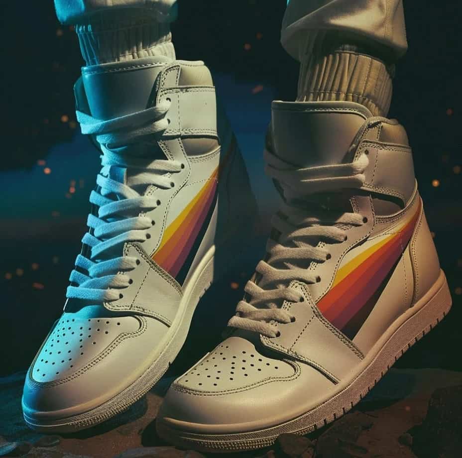 VHS Sneakers