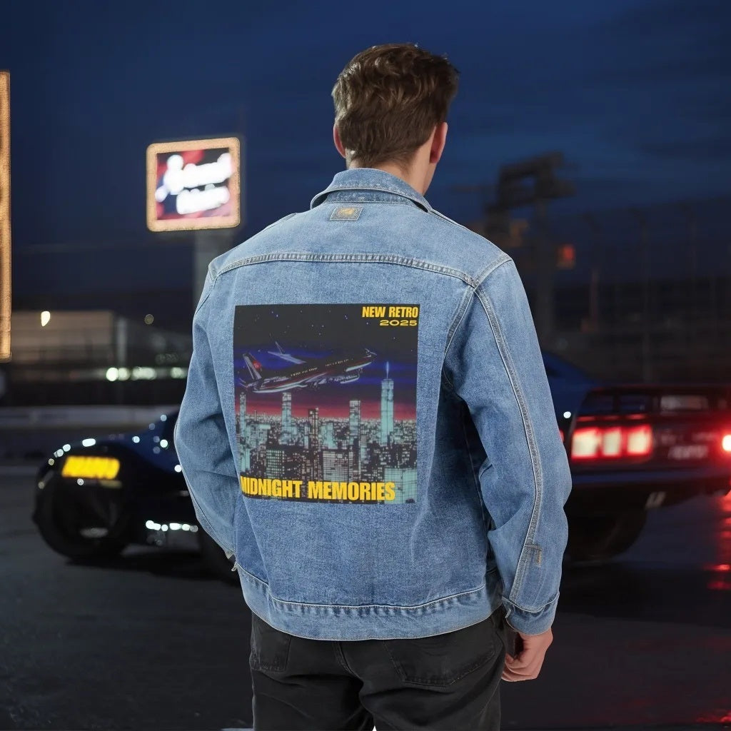 New Retro Denim Jacket