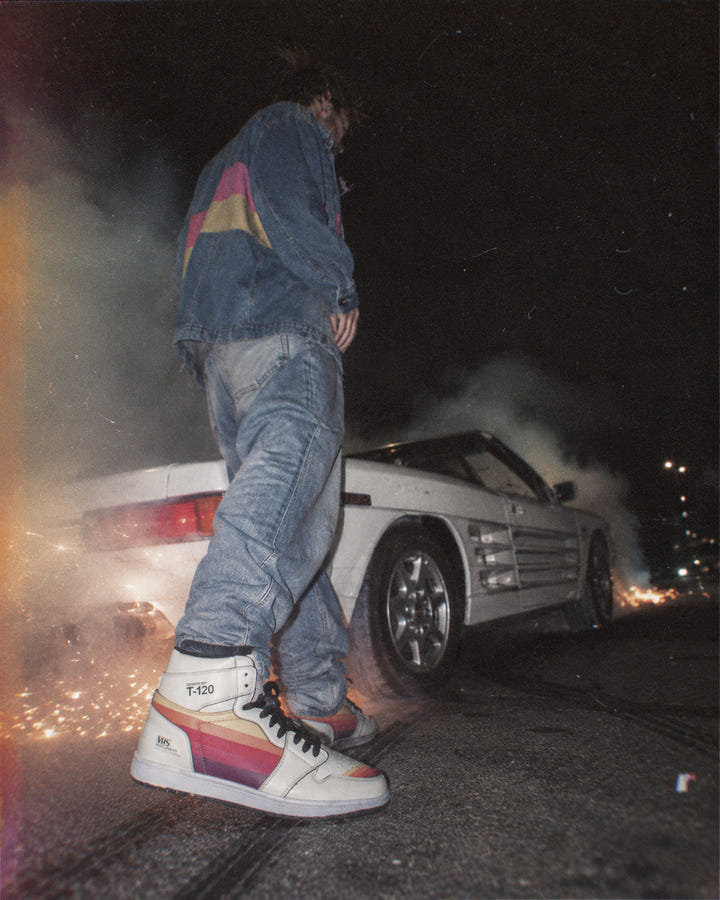 VHS T-120 Sneakers 1988
