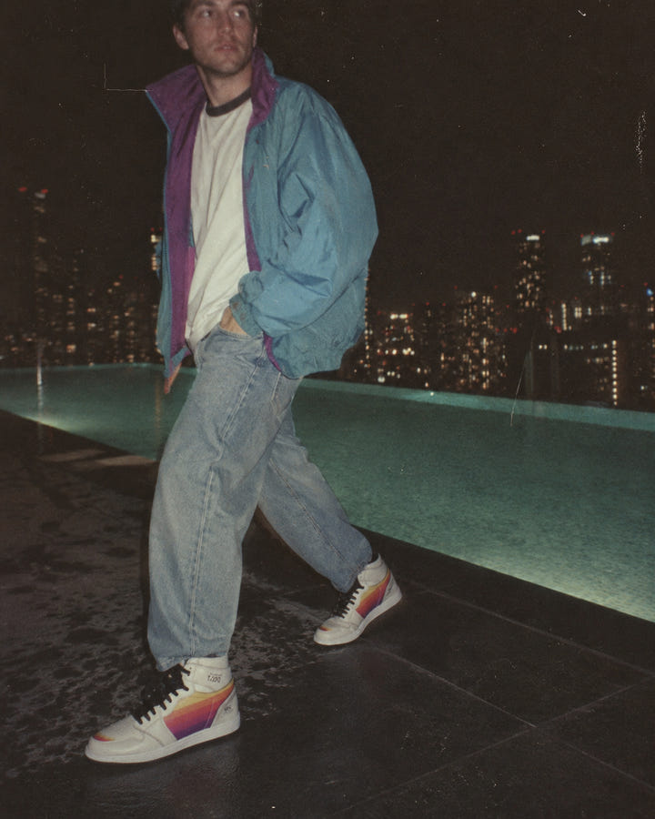 VHS T-120 Sneakers 1988
