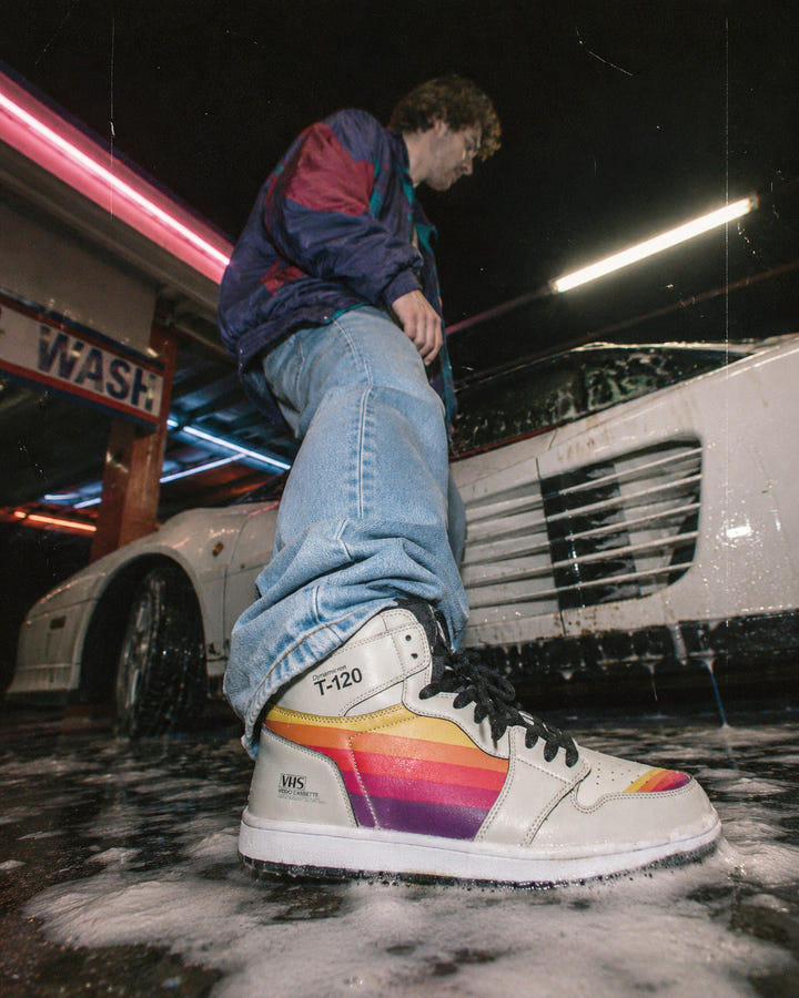 VHS T-120 Sneakers 1988