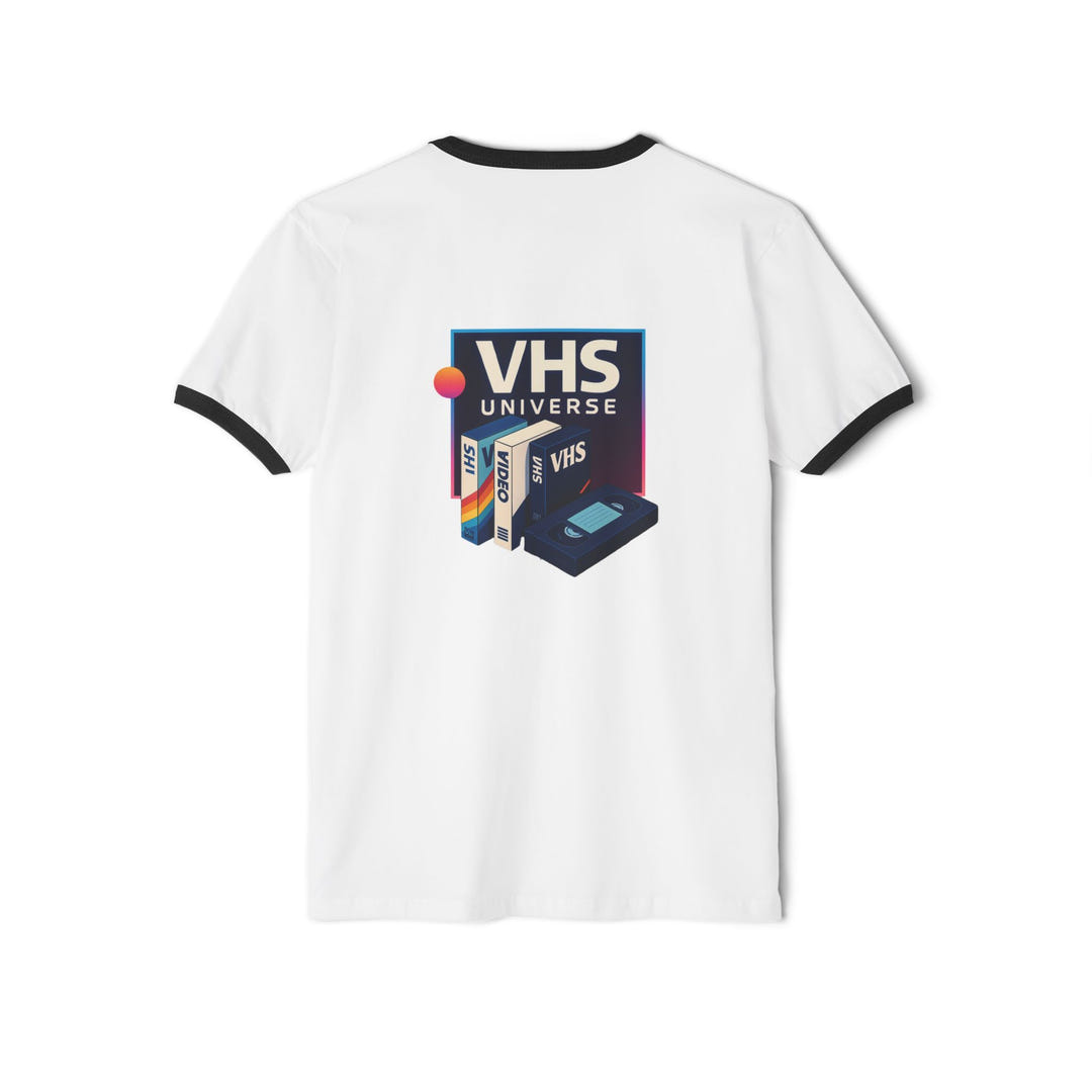 VHS Universe Ringer T-Shirt