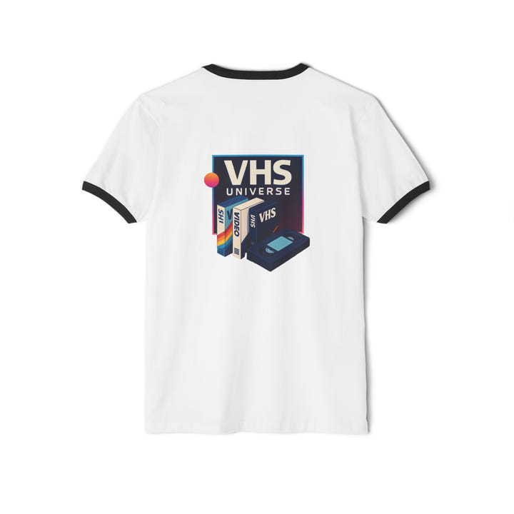 VHS Universe Ringer T-Shirt