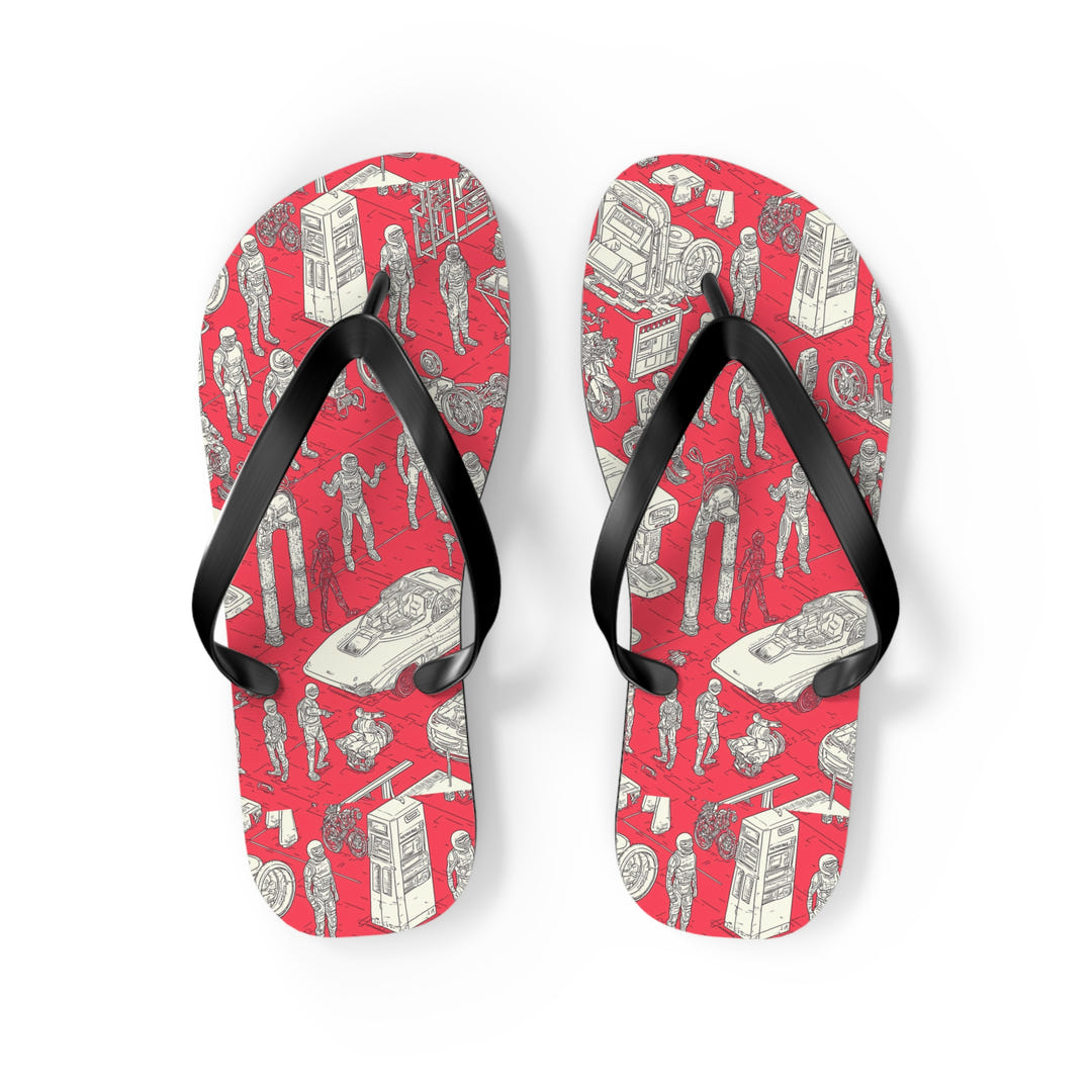 Forbidden Experiment Flip Flops