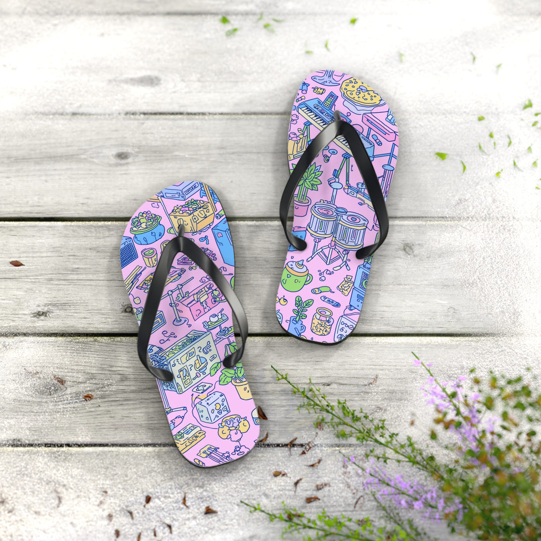 Synthesizer Flip Flops