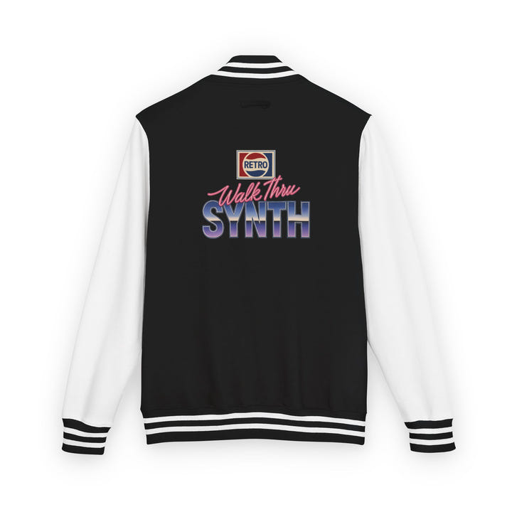 Synth Letterman Jacket