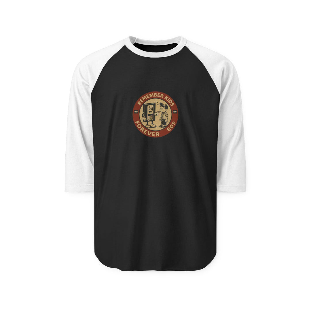 Forever 80s Raglan Shirt