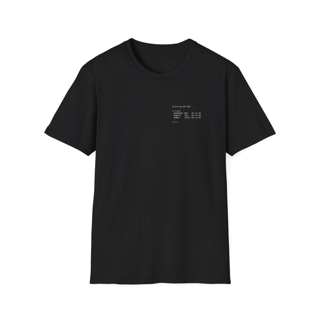 Boot Tee 1985