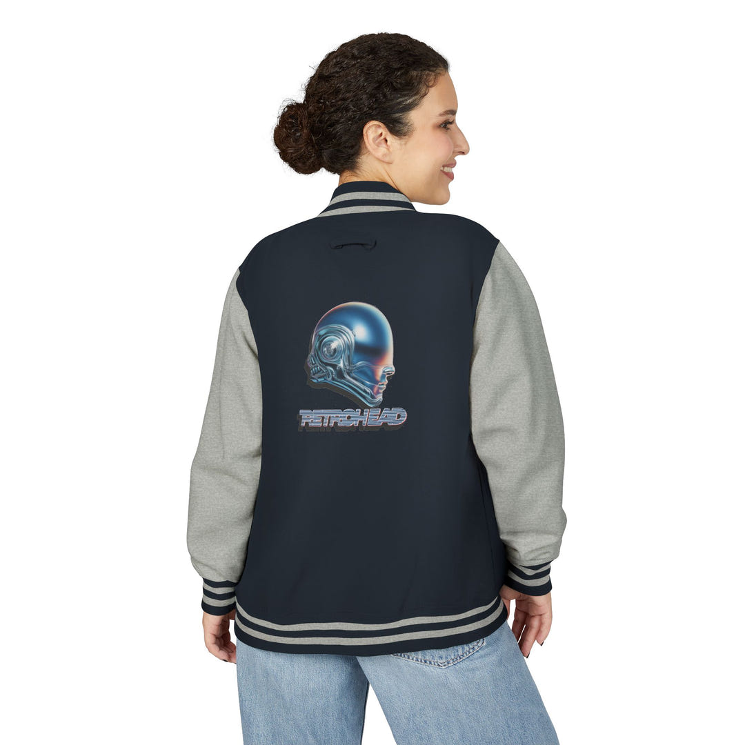 RetroHead Letterman Jacket