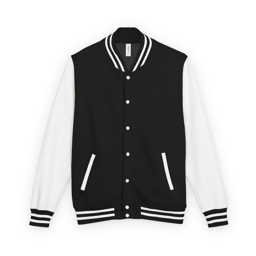 Retro VHS Letterman Jacket